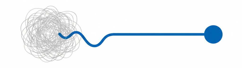 The problem we solve - professionals overwhelmed by AI tools